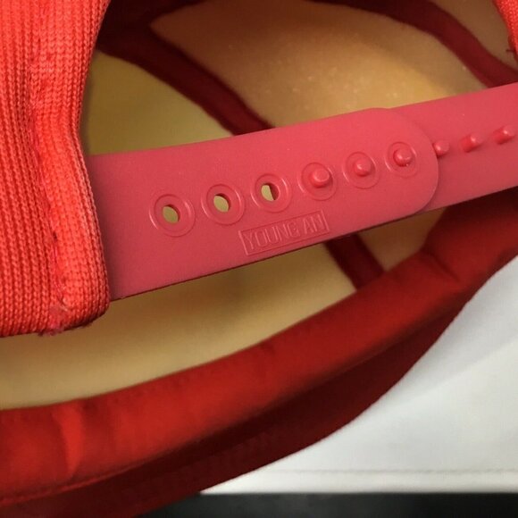 Vtg Campland RV Sales Advertising Snapback Hat Cap Trucker N. Collins NY Travel - Picture 9 of 9